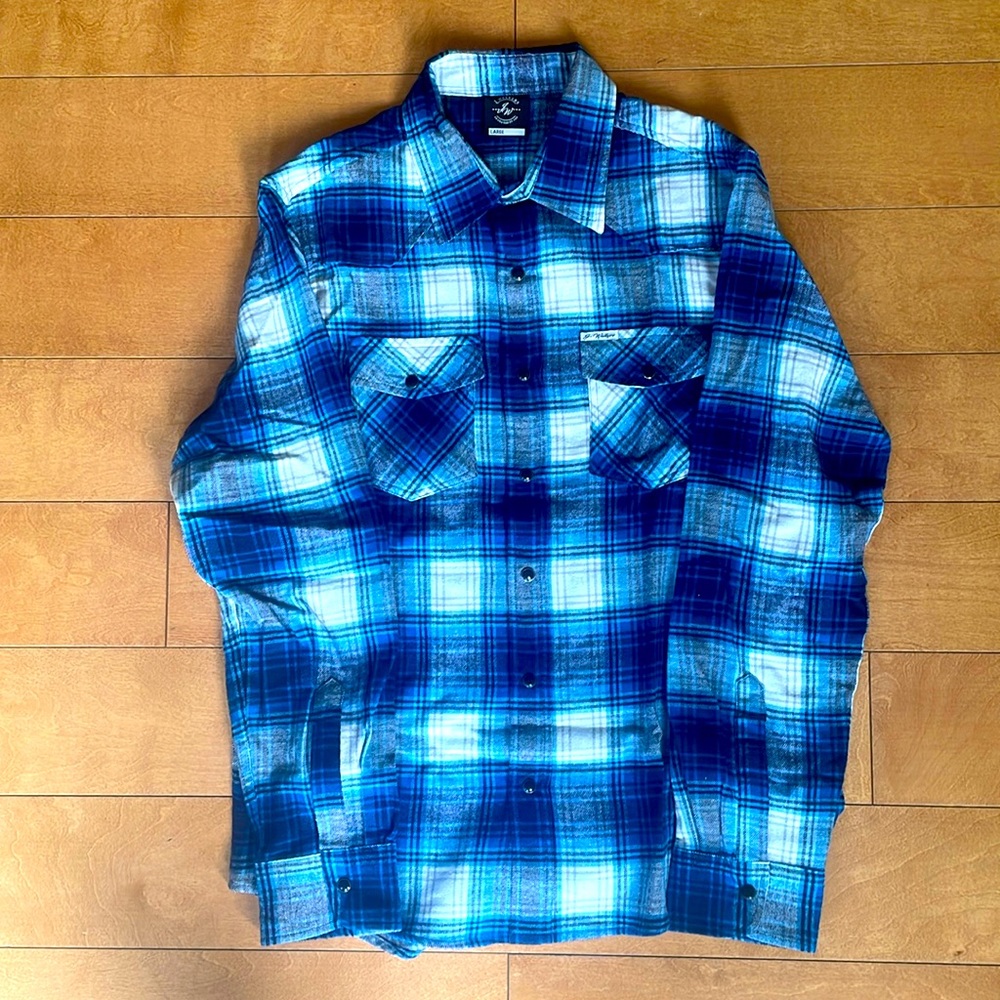 J Walker Flannel Size: Large